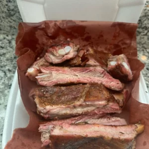 St Louis Style Ribs - Plate