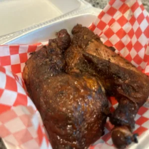 Leg Quarters - Plate