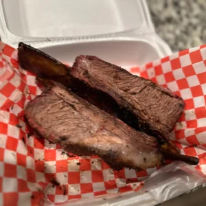 Rib Tips - Plate